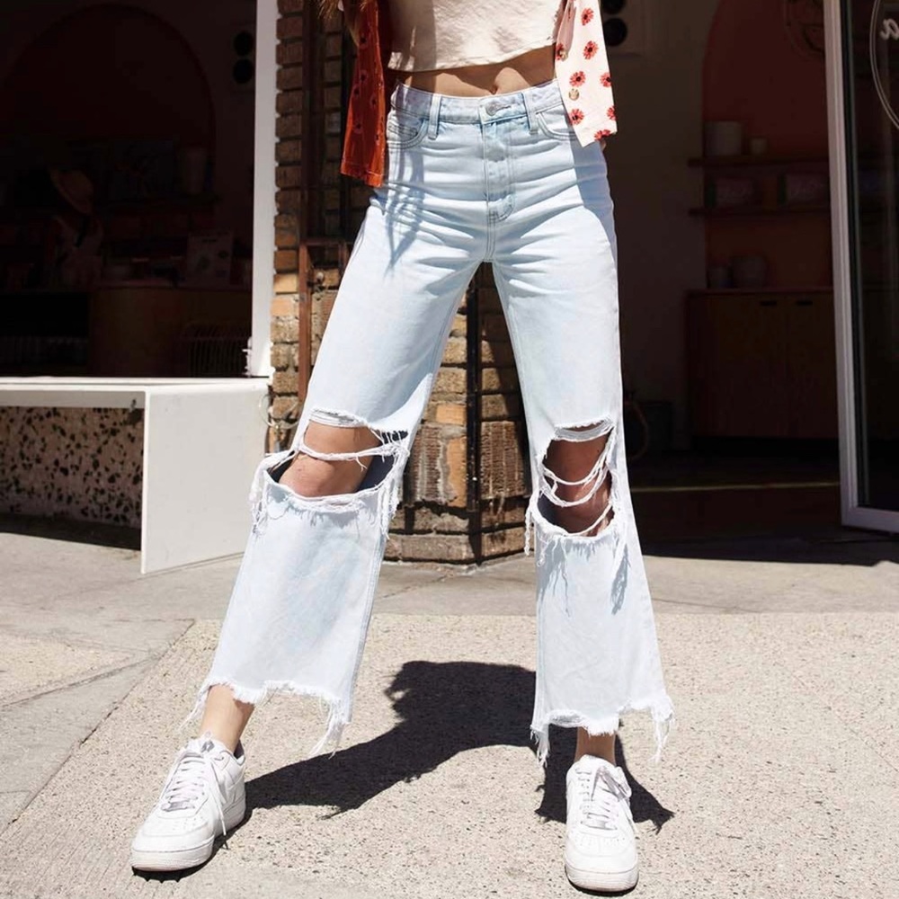 VERVET Flying Monkey 90’s Vintage Ankle Jeans